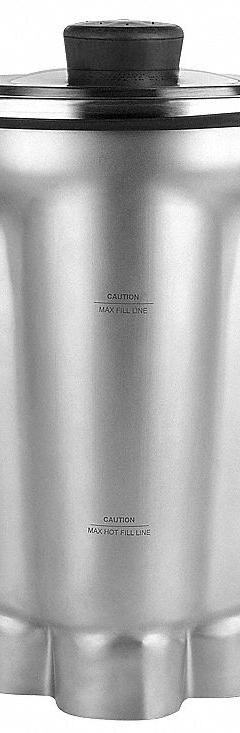 WARING COMMERCIAL Cool Base Container: Cool Base Container, Stainless Steel (MPN 2610C). Key specifications — Brand: WARING COMMERCIAL; Includes: Stainless Steel Container (Lid Not Included); Material: Stainless Steel; Product Type: Cool Base Container.