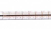 HAMILTON Syringe: 25 ul Capacity - mL, Gastight, Borosilicate Glass, PTFE, Replaceable Tip, Cemented (MPN 80200). Key specifications — Attachment Type: Cemented; Plunger Material: PTFE; Needle Point Style: 2; Needle Type: Cemented; Tip Material: PTFE; Barrel Material: Borosilicate Glass; Brand: HAMILTON; Compatible Needles: Cemented.
