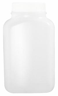 QORPAK Mixing/Storage/Sampling Bottle: 160 mL, 5.5 fl oz, HDPE, Natural, 38-400 Screw Closure Size (MPN PLC-03496). Key specifications — Body Color: Natural; Brand: QORPAK; Closure Included: Yes; Graduated: No; Closure Attached: Attached.