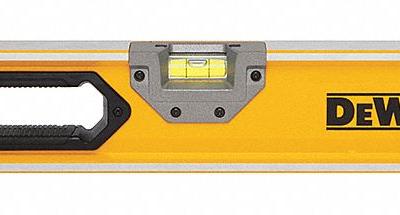 DEWALT Box Level: Level & Plumb - Magnetic Box Levels