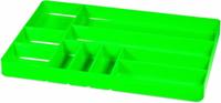 ERNST MANUFACTURING Compartment Tray for Drawer: Green, 11 in Overall Wd, 16 in Overall Lg (MPN 5018). Key specifications — Brand: ERNST MANUFACTURING; Color: Green; Product Type: Tool Tray.