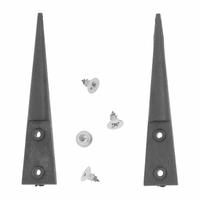 EXCELTA Tweezer Replacement Tips: Carbon Fiber, Point, Straight Tip, 0.038 in Tip Thick (MPN 159B-RTX). Key specifications — attr1002355: Carbon Fiber; attr1002345: EXCELTA; attr1002358: Smooth; attr1002361: 159B-RTX.