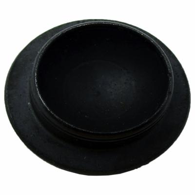 WILTON Replacement Pad: Black Oxide, 5/8 in Overall Lg, 5/8 in Overall Wd, 2909102A - Swivel Pads for C-Clamps