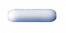 SP SCIENCEWARE Stirring Bar: Micro, Alnico, 12.7 mm Overall Lg, 3 mm Dia, Autoclavable, White - Micro Stir Bars
