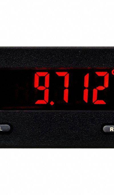 RED LION Thermocouple Meter: 9,999 Display Span - Multi-Function Digital Panel Meters