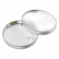 Petri Dish: 100 mm Dia, 10 mm Overall Ht, Tissue Culture Treated, Polystyrene, Sterile, Clear (MPN 229691). Key specifications — Material: Polystyrene; Brand: CELLTREAT; Surface Type: Tissue Culture Treated.