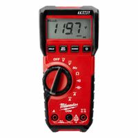 MILWAUKEE Digital Multimeter: TRMS, CAT III 600V, 600 V Max AC Volt Measurement (MPN 2216-20NST). Key specifications — Brand: MILWAUKEE; Calibration Certificate Included: Included.