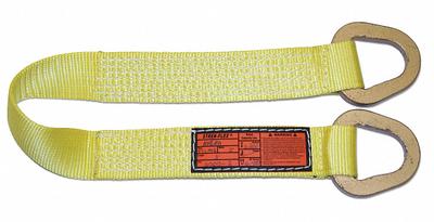 STREN-FLEX Web Sling: Type 2, Nylon, Triangle Link, 2 Plies, 14 ft Sling Lg, 16 in Eye Lg - Triangle Web Slings