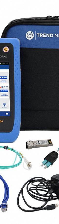 TREND NETWORKS Qualifier: Base Model, R166001, CAT3/CAT5/CAT5e/CAT6, Ethernet, USB/Wi-Fi, RJ45/USB. Key specifications — Communication Protocol: Wi-Fi; Manufacturer Part Number: R166001; Alert Type: Sound; Data Safe Monitor: Yes; Digital Memory Capacity: 2,500 Onboard Test Results; Unlimited with AnyWARE™ Cloud; Display Screen Type: LCD with Backlight; Display Type: Digital.