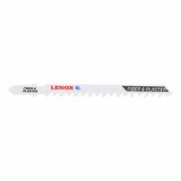 LENOX Jigsaw Blade: 6, 102 mm Blade Lg, Carbide, Carbon Steel, T Shank, Fiber Cement, 1 Pieces, 1 PK (MPN 1991617). Key specifications — attr1097716: Thin Metal; attr1097715: Carbide; attr1097719: 6; attr1097721: Carbon Steel; attr1097728: LENOX.