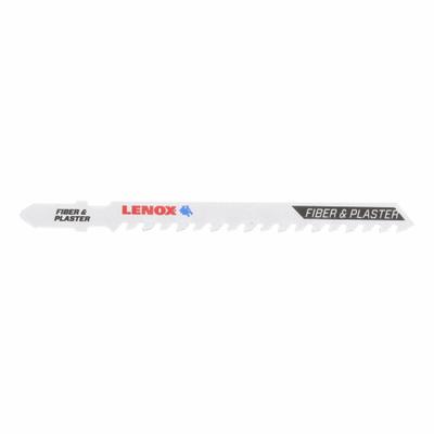 LENOX Jigsaw Blade: 6, 102 mm Blade Lg, Carbide, Carbon Steel, T Shank, Fiber Cement - Tile & Masonry Cutting Blades