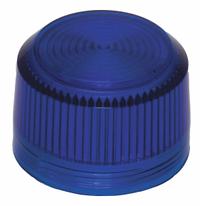 EATON Pilot Light Lens: 30 mm Panel Mounting Hole Dia, Blue, Fresnel, Incandescent/LED, E34 (MPN E34H6). Key specifications — Brand: EATON; Compatible with Series: E34; Lens Material: Plastic.
