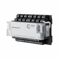 METZ CONNECT Modbus Module: C-Logline, Modbus RTU, DIN Rail Mounting, (11) Digital/Analog In (MPN 11084313). Key specifications — Manufacturer Part Number: 11084313; Power Required: 24V AC/DC; Product Type: Modbus Module; Series: C-Logline; Number and Type of Outputs: (4) Digital; Number and Type of Inputs: (11) Digital.