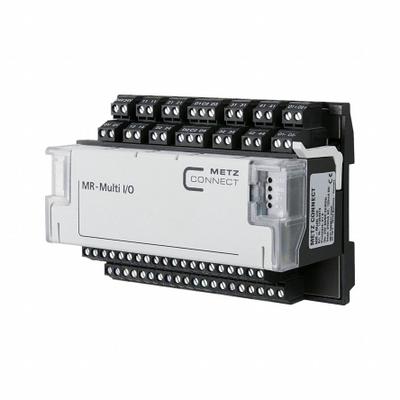 METZ CONNECT Modbus Module: C-Logline, Modbus RTU, DIN Rail Mounting - Modules for Metz Connect Controllers