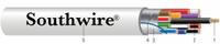 SOUTHWIRE Multi-Conductor Security Cable: 1,000 ft Cable Lg, 19 Strands, 14 AWG, Plenum, Comm Cable (MPN P60022-1A). Key specifications — Application: Audio Systems; Fire Rating: Plenum; Insulation Material: PVC; Jacket Material: PVC; Manufacturer Part Number: P60022-1A; Product Type: Communication Cable; Shielding Material: Aluminum Foil; Brand: SOUTHWIRE.