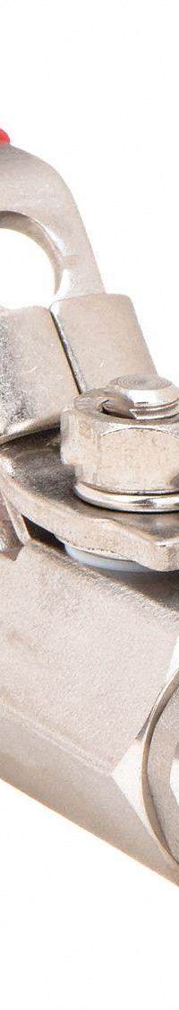 HAM-LET Manual Two-Way Ball Valve: 1 in, 316 Stainless Steel, Straight, Sweat x Sweat, Two-Piece (MPN H-700-SS-L-1-T-LD). Key specifications — Brand: HAM-LET; Handle: Locking Lever.