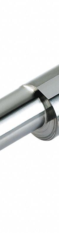 MICRO 100 Threading Tool: 1/2 in Shank Dia., Bright (Uncoated), 1/4 in Center to Cutting Tip (MPN LTR-500-16)