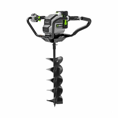 EGO Power Earth Auger: Cordless, Tool Only, 8 in Max Drilling Capacity, 210 RPM Max Speed - Battery-Powered Earth Augers