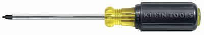 KLEIN TOOLS General Purpose Square Screwdriver: Long Lg, #2 Tip Size - General Purpose Square Screwdrivers