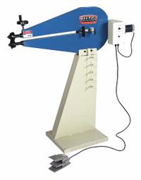 BAILEIGH INDUSTRIAL Bead Roller: Corded, 24 in Throat Dp, 16 ga Sheet Metal Capacity (Steel) (MPN BR-18E-24). Key specifications — attr67913: Corded; attr67901: Yes; attr67895: BAILEIGH INDUSTRIAL.