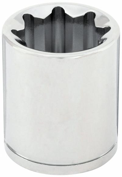 WESTWARD Flex Socket: 1/2 in Drive Size, 13/16 in Socket Size, 8-Point, Std - 1/2" Drive SAE Flex Sockets
