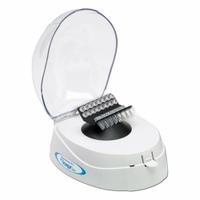 BENCHMARK SCIENTIFIC Mini Centrifuge: C1008-C, Mini, 32 x 0.2 mL/4 x PCR Strips/8 x 1.5 to 2 mL. Key specifications — Brand: BENCHMARK SCIENTIFIC; Capacity: 32 x 0.2 mL; Manufacturer Part Number: C1008-C; Voltage: 100/240V; Display Type: None; For Use With: Micro Tubes; Mounting Type: Benchtop; Programmable: No.