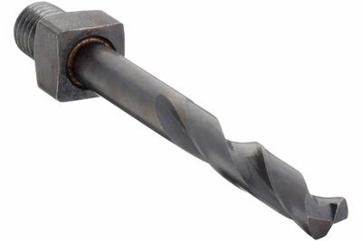 ROCKY MOUNTAIN TWIST Threaded Shank Drill Bit: #4, 2-1/8" Overall Lg - Cobalt Threaded-Shank Drill Bits