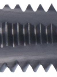 CHICAGO-LATROBE Straight Flute Tap: 5/16"-18 UNC, H3 / 2B, 4 Flute, Plug Chamfer (MPN 330053)