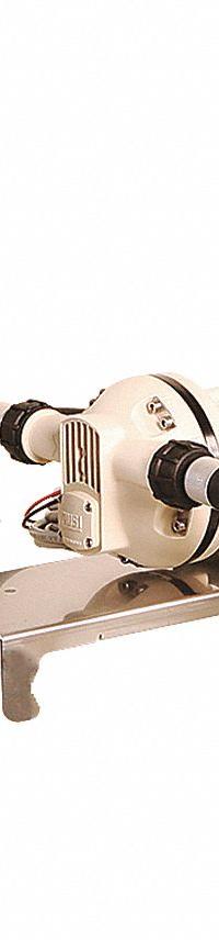 LIQUIDYNAMICS INC. Electric Drum Pump: 12 V DC, 1/10 hp HP, Polypropylene, 8 gpm Max. Flow Rate (MPN 33115-S2AG). Key specifications — Brand: LIQUIDYNAMICS INC.; Nozzle Material: Stainless Steel; Meter: Digital; Pump Kit Type: Pump with Discharge Hose, Nozzle & Meter.