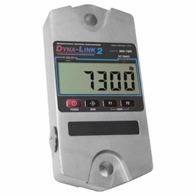 MSI Crane Dynamometer: 50,000 lb Wt Capacity - Imperial, +/-0.1% Accuracy, 20 lb - Dynamometers