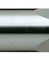 YG-1 Roughing End Mill: Cobalt, TiN Coated, 4 Flute, 7/16" Mill Dia, 1" LOC, 2-11/16" OAL (MPN 73312CN)