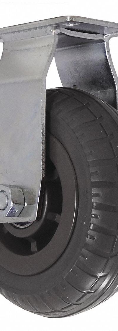 SNAP-LOC Fixed Caster - Material Handling Parts