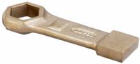 AMPCO Striking Wrench: Aluminum/Bronze, Natural, 1 13/16 in Head Size, 10 in Overall Lg, SAE (MPN WS-1811). Key specifications — attr324790: AMPCO.