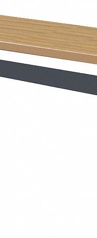 HALLOWELL Workbench: Adj Ht, 60 in x 30 in, Black, Stringer, Hardwood (MPN HWB6030M-ME). Key specifications — attr648076: HALLOWELL; attr870794: Black.