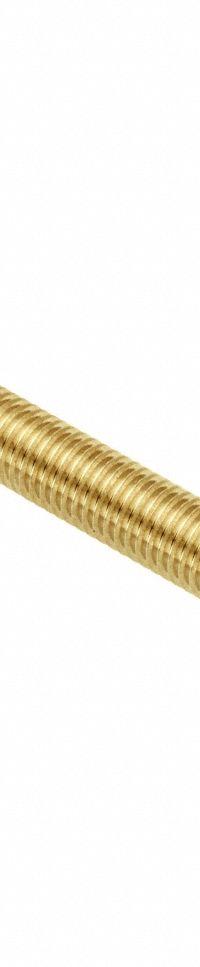 AMPG Fixed Rod End: Brass, Plain, 3 in Hole Center-to-End Lg, Right Hand, 5/16"-18 Thread Size (MPN ZEB78-BR). Key specifications — attr952243: AMPG.