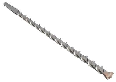 DEWALT Round Hammer Drill: 1/2 in Drill Bit Size, 22 in Max Drilling Dp - Round-Shank Masonry Drill Bits