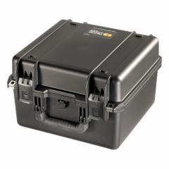 PELICAN Protective Case: Black, Stationary, 8 lb Wt, Plastic (MPN IM2275-X0000). Key specifications — Closure Type: (2) Padlockable Hasps; Material: Plastic; Brand: PELICAN; Includes Foam Insert: Foam Insert Not Included.