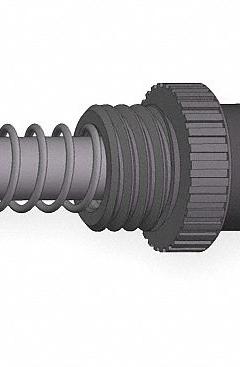 Weld Mount Retractable Spring Plunger: Pull Knob, 0.5 in Plunger Wd, 0.625 in Plunger Projection (MPN GI1/2T1.5-B-PL5). Key specifications — Brand: INNOVATIVE COMPONENTS; Barrel Diameter: 1 in; Barrel Length: 1.5 in.