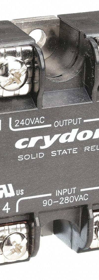 CRYDOM Solid State Relay: Surface Mounted - Surface-Mounted Relays