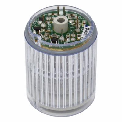 PATLITE Tower Light Module: Steady, 24V DC, Green, 30 mm Overall Dia, 35 mm Overall Ht - Steady Light Modules