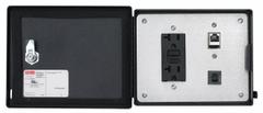 NVENT HOFFMAN Data Interface Port: Stainless Steel, 120V Duplex Receptacle/RJ45, 5 A Reset, 120 V AC (MPN HDP5CNSS). Key specifications — Manufacturer Part Number: HDP5CNSS; Brand: NVENT HOFFMAN; Resets: 5 A Reset; IP Rating: IP66; Panel Configuration: RJ45; Panel Terminations: RJ45.