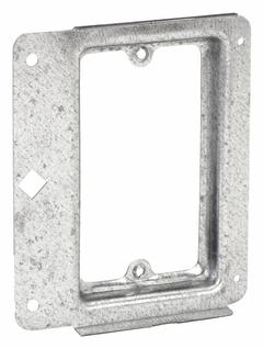 B-LINE BY EATON Communication Mounting Bracket: Steel, Silver, For 1 Gangs, 3.75 in Overall Dp (MPN BB15). Key specifications — Brand: B-LINE BY EATON; For Number of Gangs: 1; Accessory Type: Box Support Bracket; Color: Silver; Material: Steel.