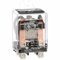 SCHNEIDER Enclosed Power Relay: Surface (Side Flange) Mounted, 25 A Current Rating, 120V AC, DPDT (MPN 389FXBXC1-120A). Key specifications — Brand: SCHNEIDER; Base Type: Octal; Electrical Connection: Quick-Connect; Manufacturer Part Number: 389FXBXC1-120A; Operating Current: 22 A at 120V AC (Full Load); Series: 389F Power Series.