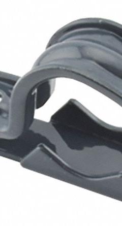 Clamp Back and Straps, Universal One-Piece: 1 in_3/4 in Trade Size, Steel (MPN UCSC-75100). Key specifications — Manufacturer Part Number: UCSC-75100; Color: Black; Compatible Conduit Trade Size: 3/4 in; 1 in; Compatible Conduit Type: EMT; FMC; IMC; Metallic Liquid Tight.