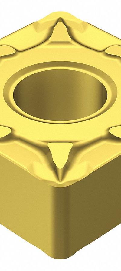 SANDVIK COROMANT Turning Insert: SNMG 12 04 08-MF 2015 - Square (S) Indexable Turning Inserts