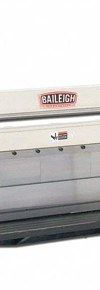 BAILEIGH INDUSTRIAL Combination Machine: Bender/Roller/Shear, 20 ga Brake Capacity (Steel) (MPN SBR-3020). Key specifications — attr77801: BAILEIGH INDUSTRIAL; attr77894: Shear.