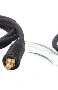 LINCOLN ELECTRIC Stick Electrode Holder and Cable: #2/0, 10 ft (MPN K2394-1). Key specifications — Manufacturer Part Number: K2394-1; Cable Connection Type: Twist Mate; Wire Gauge: #2/0; Brand: LINCOLN ELECTRIC.