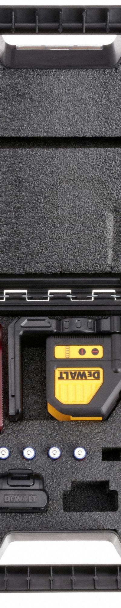 DEWALT Cross Line Laser: 2 Lines and 0 Dots - Cross-Line Laser Levels
