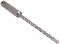 BOSCH Rotary Hammer Drill: 3/8 in Drill Bit Size, 4 in Max Drilling Dp, 6 in Overall Lg, 25 PK (MPN HC2061B25). Key specifications — attr277146: BOSCH.