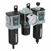 WILKERSON Filter/Regulator/Lubricator: 1/4 in NPT, 42 scfm, 250 psig Max Op Pressure, 5 micron (MPN C18-02-FHG0B). Key specifications — attr109588: 18; attr109524: WILKERSON.